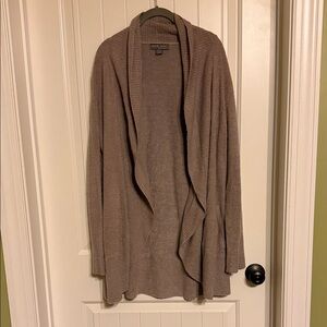 Barefoot Dreams Open-Front Cardigan